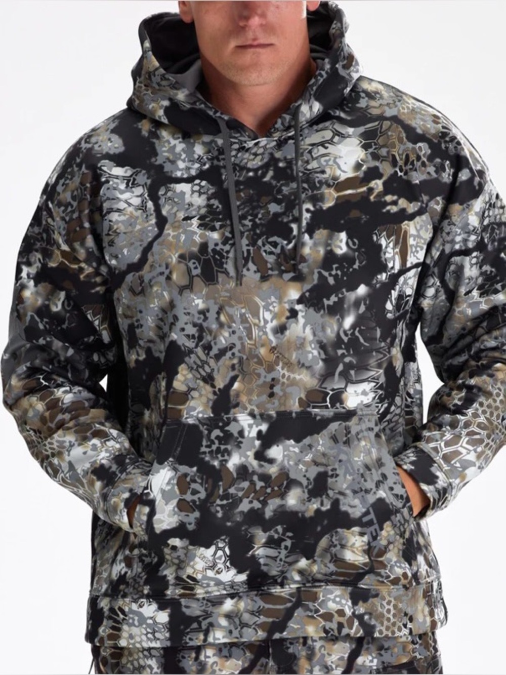 Men's Camouflage Kryptek Hoodie- Tartarus-
